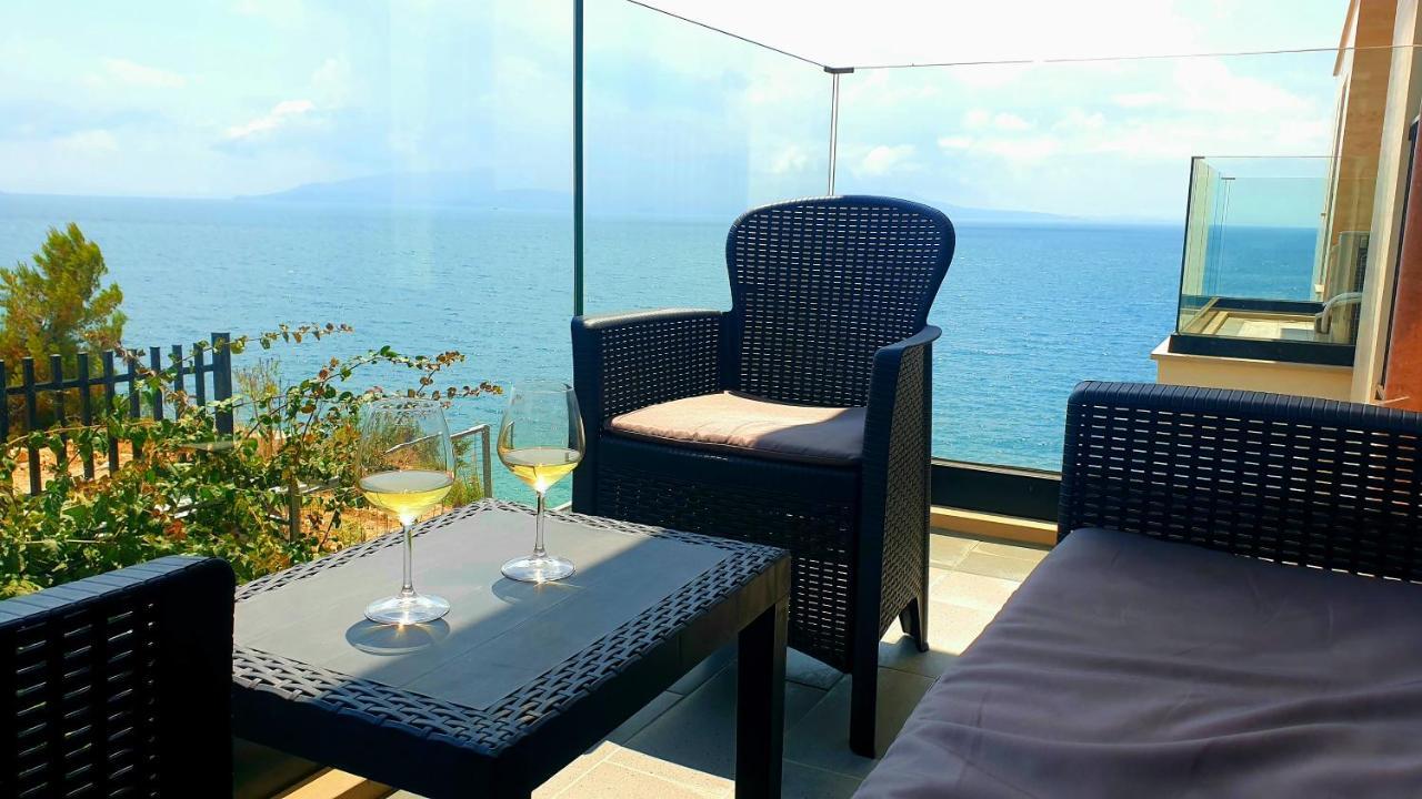 2F Saranda Apartment מראה חיצוני תמונה