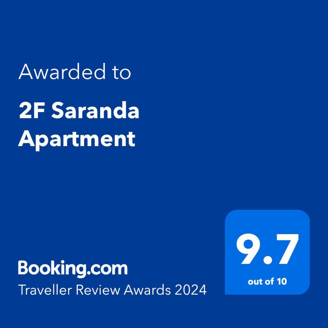 2F Saranda Apartment מראה חיצוני תמונה