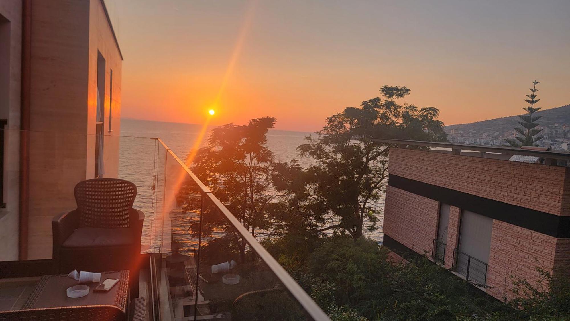 2F Saranda Apartment מראה חיצוני תמונה