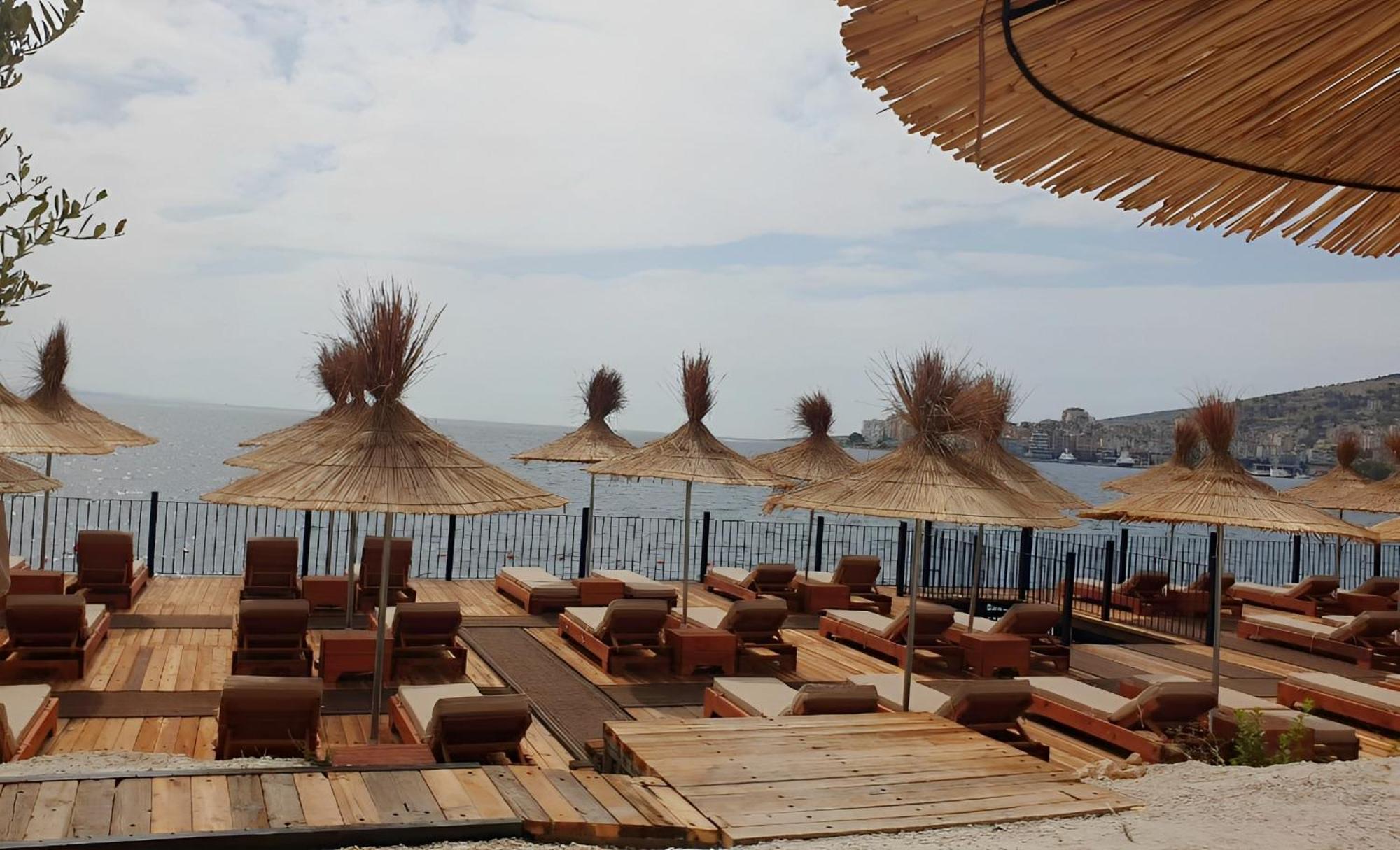2F Saranda Apartment מראה חיצוני תמונה