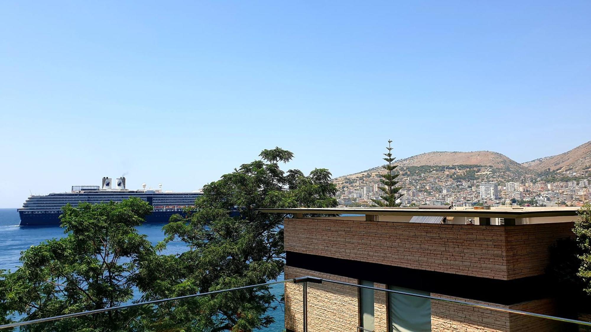 2F Saranda Apartment מראה חיצוני תמונה