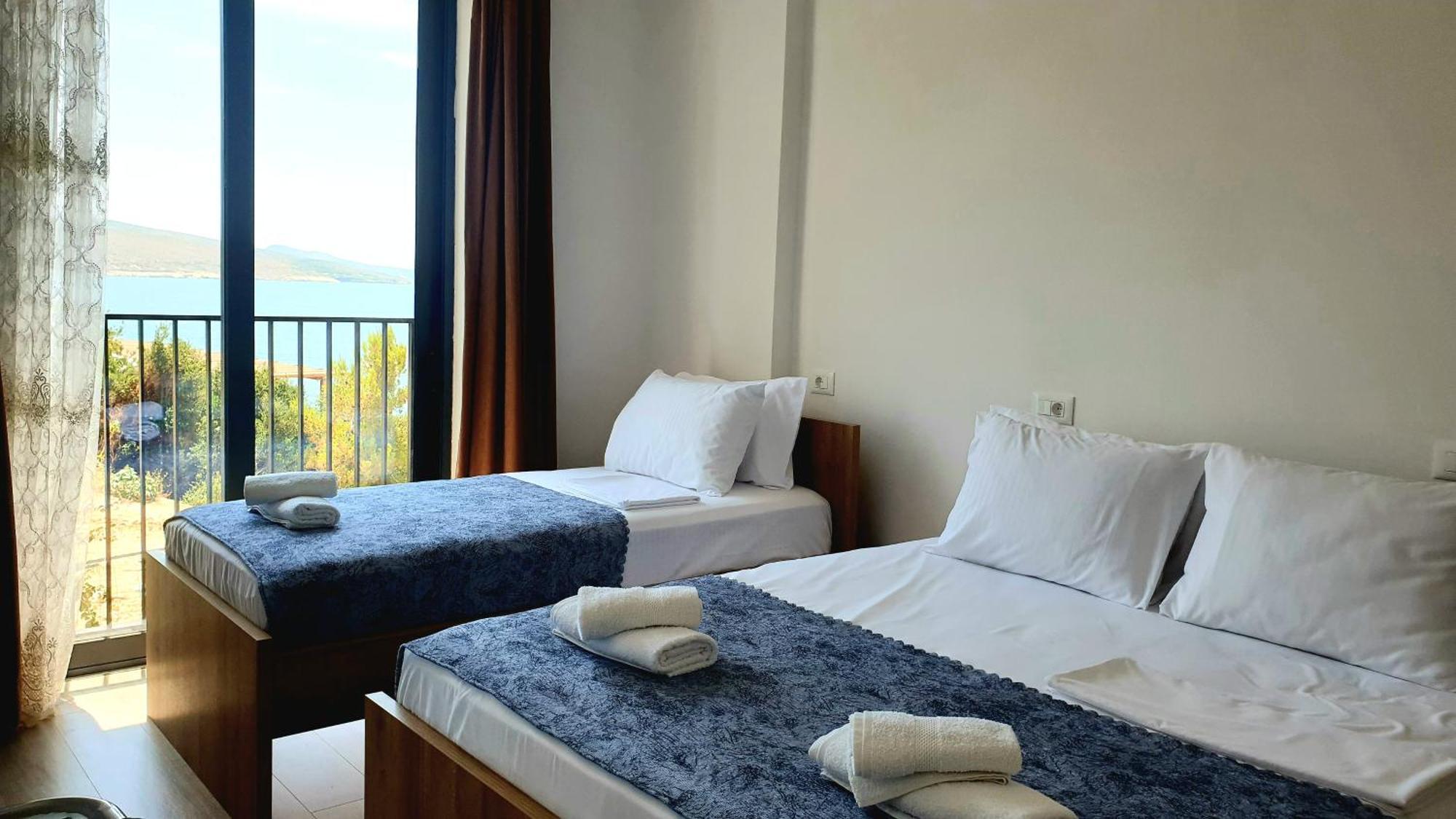 2F Saranda Apartment מראה חיצוני תמונה
