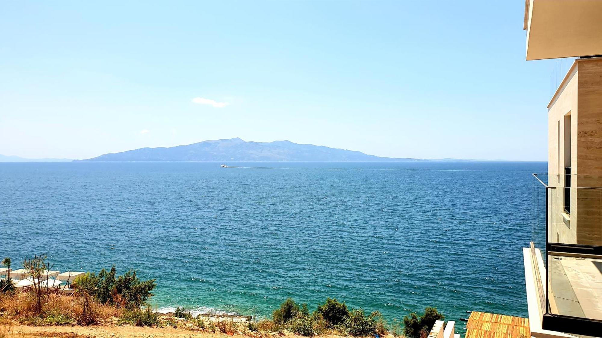 2F Saranda Apartment מראה חיצוני תמונה