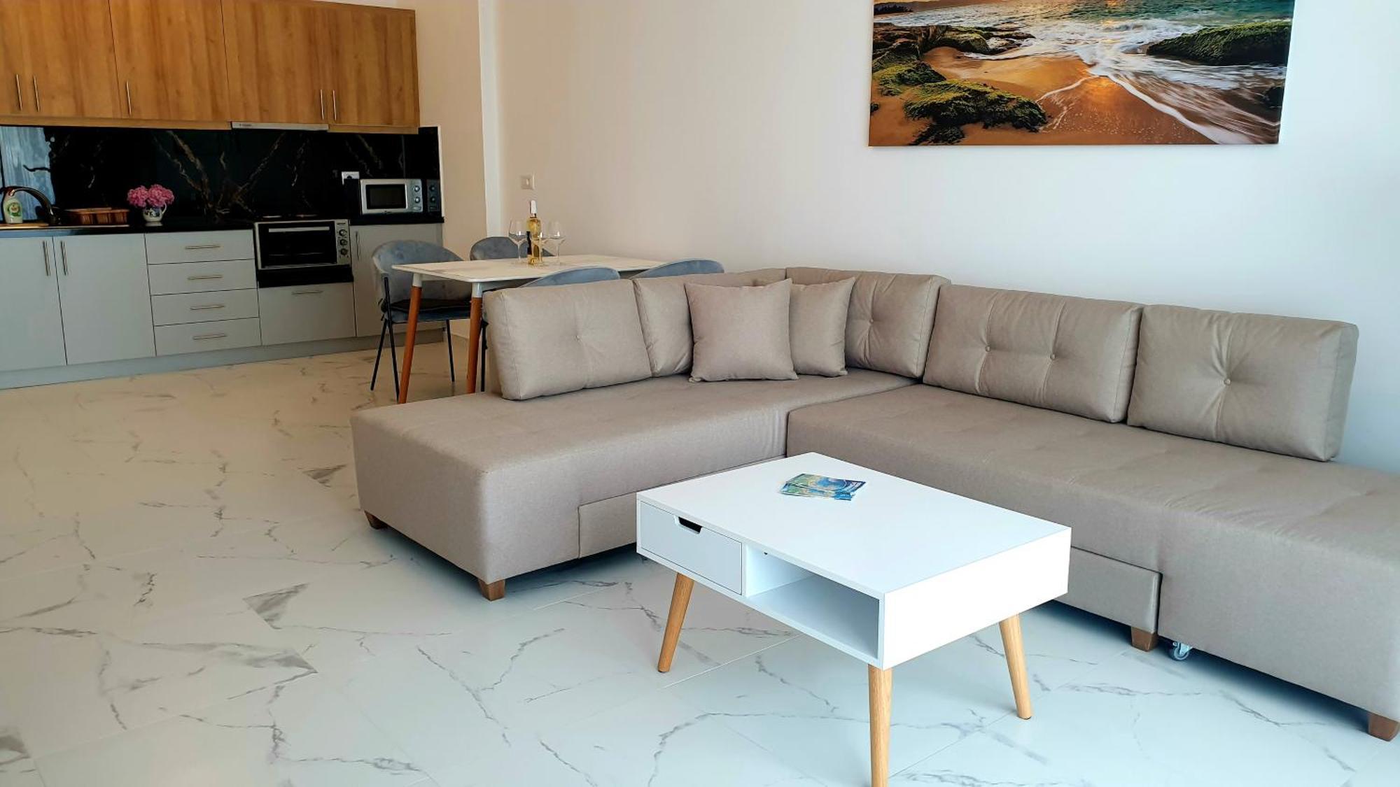 2F Saranda Apartment מראה חיצוני תמונה