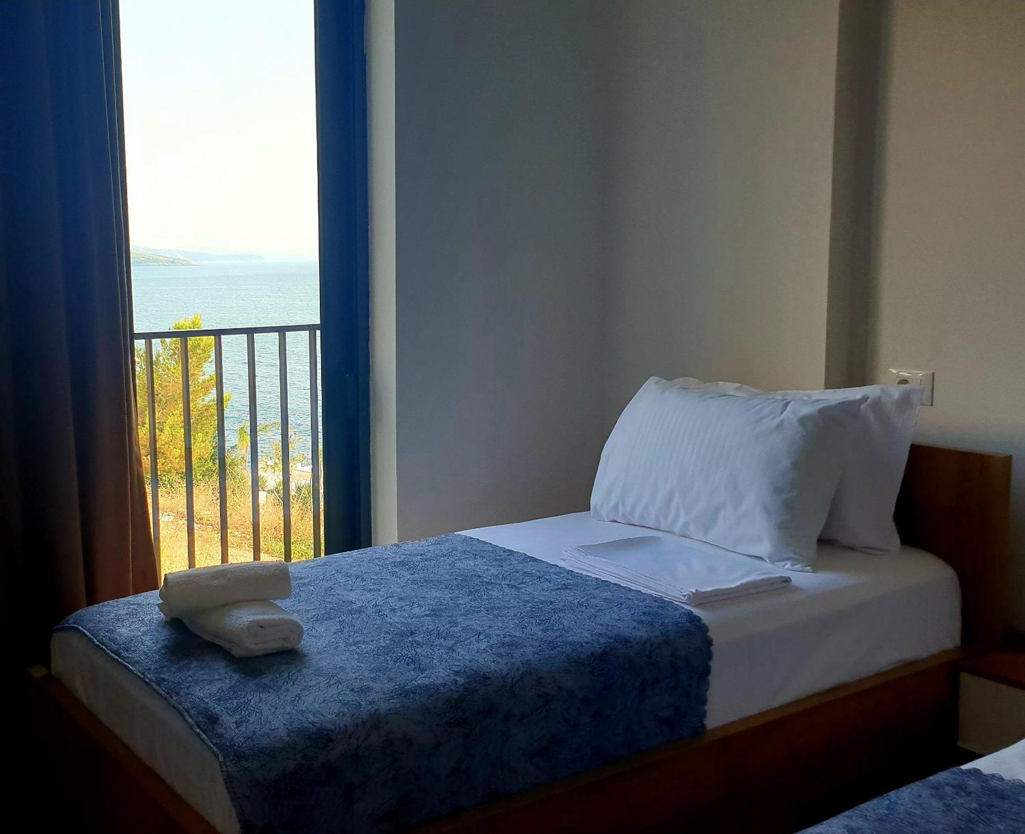 2F Saranda Apartment מראה חיצוני תמונה