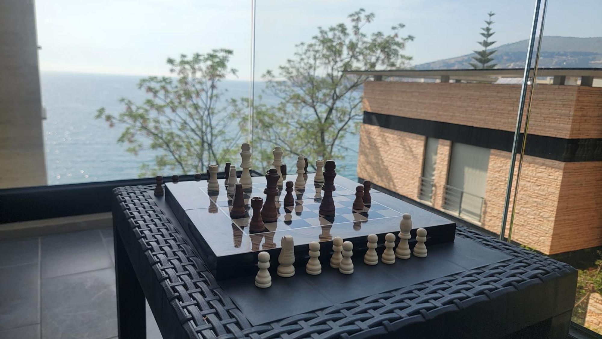 2F Saranda Apartment מראה חיצוני תמונה